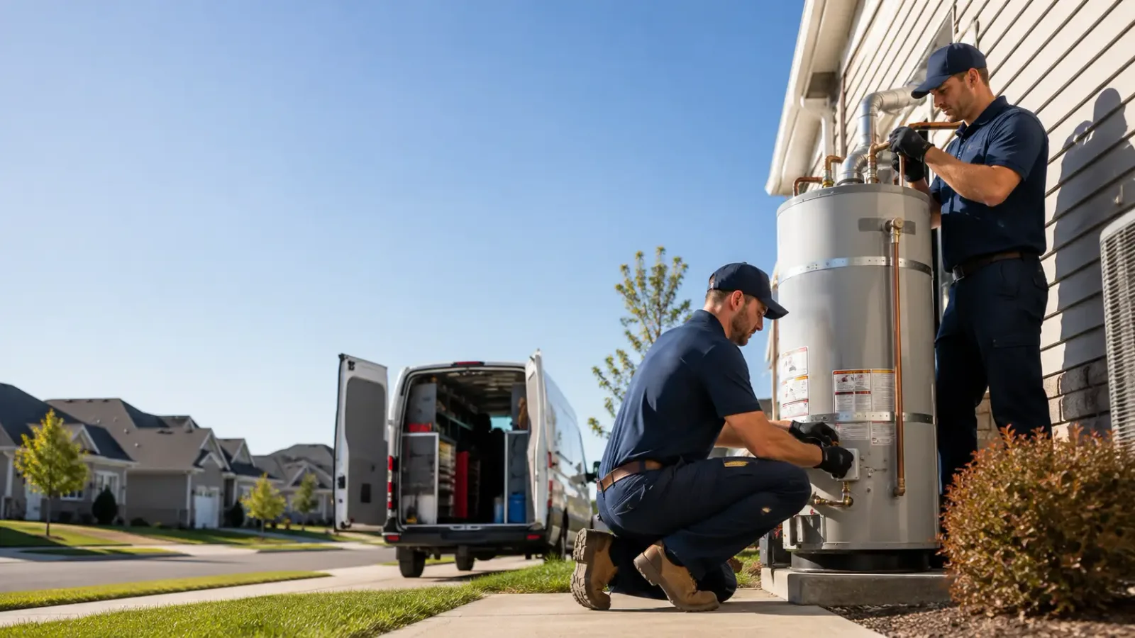 Water Heater Installation in Tunnelton, WV